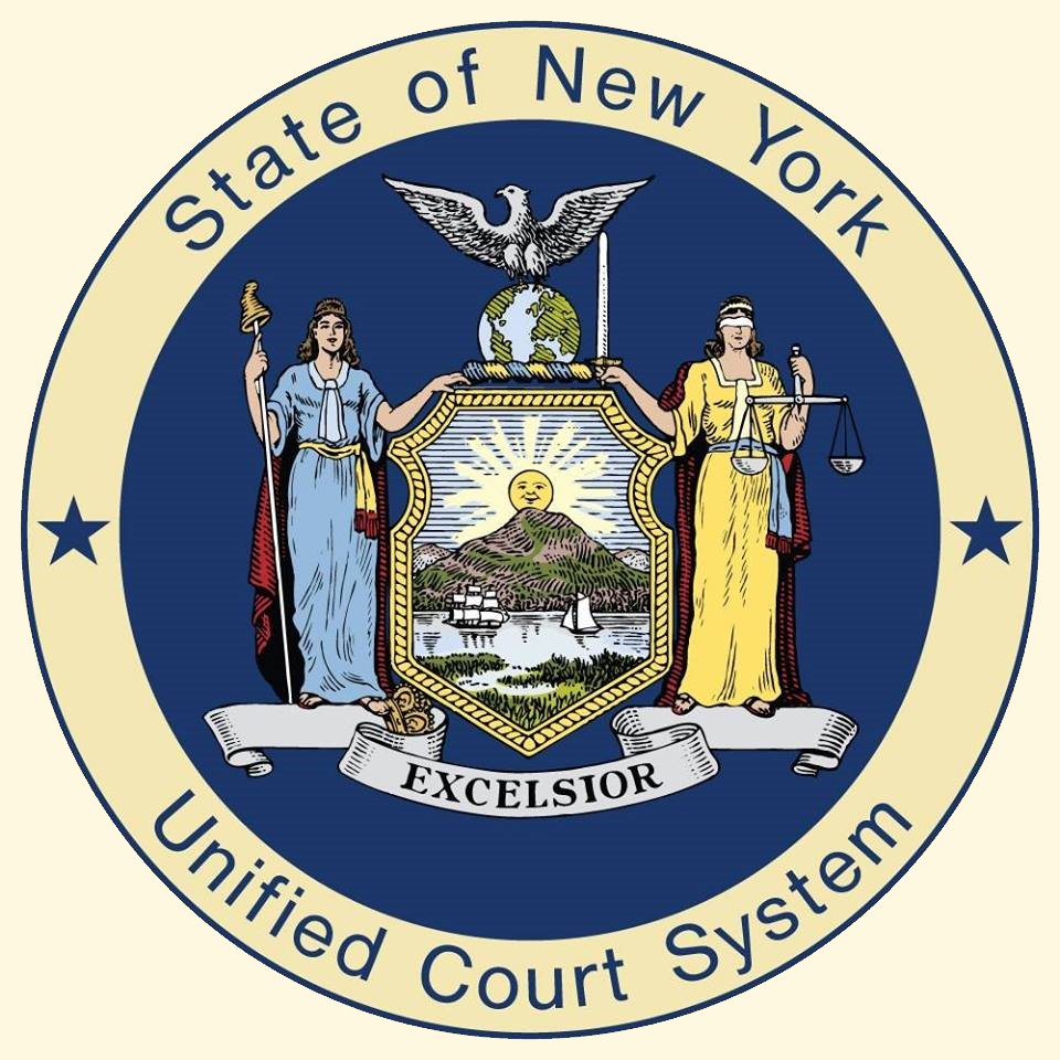 Unified Court System Logo